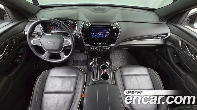 Chevrolet Korea Traverse 2022 — photo 7