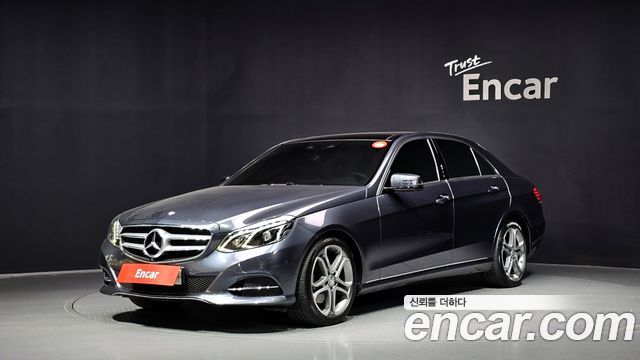 Mercedes-Benz E-Class 2015 — photo 1