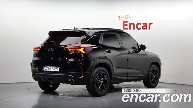 Chevrolet Korea Trailblazer 2022 — photo 2