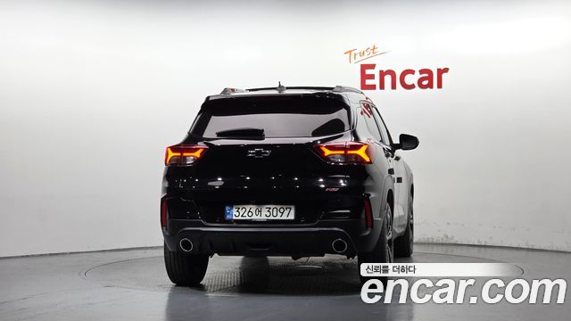 Chevrolet Korea Trailblazer 2022 — photo 4