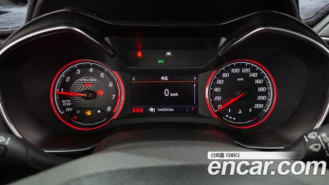 Chevrolet Korea Trailblazer 2022 — photo 11