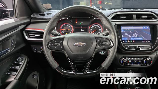 Chevrolet Korea Trailblazer 2022 — photo 22