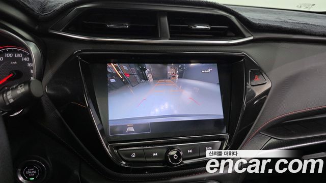 Chevrolet Korea Trailblazer 2022 — photo 23