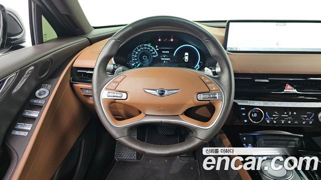 Genesis G80 2021 — photo 19