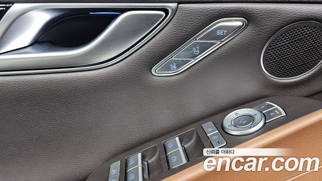 Genesis G80 2021 — photo 23