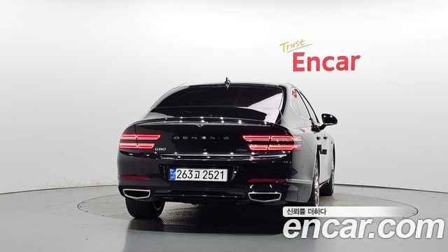 Genesis G80 2022 — photo 4