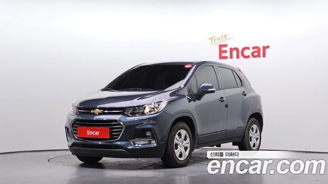Chevrolet Korea Trax 2020 — photo 1
