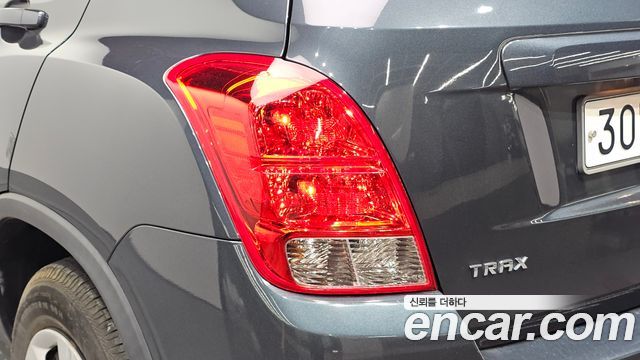 Chevrolet Korea Trax 2020 — photo 9