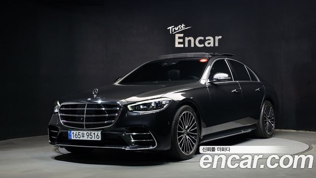 Mercedes-Benz S-Class 2021 — photo 1