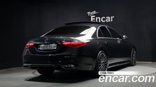 Mercedes-Benz S-Class 2021 — photo 2