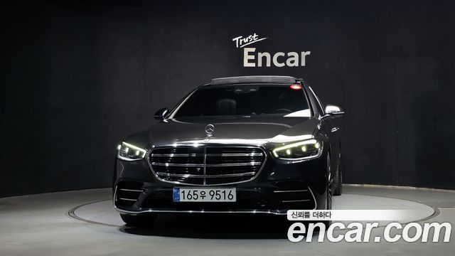 Mercedes-Benz S-Class 2021 — photo 3