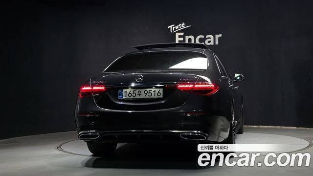 Mercedes-Benz S-Class 2021 — photo 4