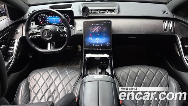 Mercedes-Benz S-Class 2021 — photo 10