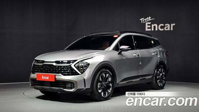 Kia Sportage 2023 — photo 1