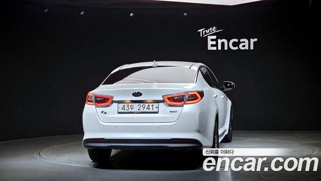Kia K5 2015 — photo 4