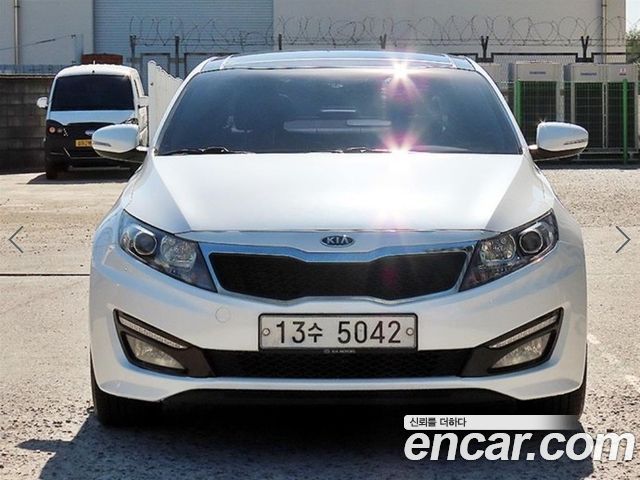 Kia K5 2012 — photo 1