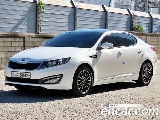Kia K5 2012 — photo 2