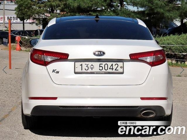 Kia K5 2012 — photo 4
