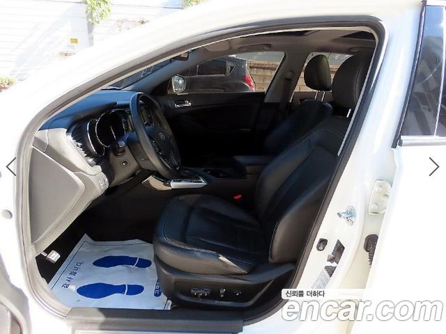 Kia K5 2012 — photo 5