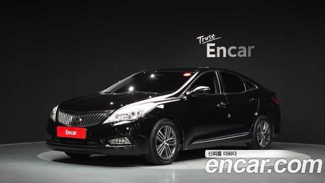 Hyundai Grandeur 2013 — photo 1