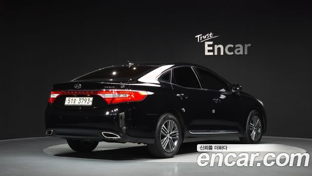 Hyundai Grandeur 2013 — photo 2
