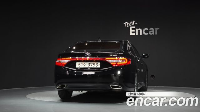 Hyundai Grandeur 2013 — photo 4
