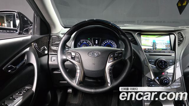 Hyundai Grandeur 2013 — photo 13