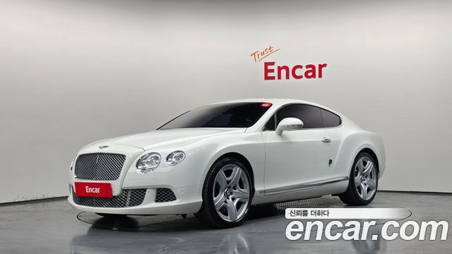 Bentley Continental 2012 — photo 1