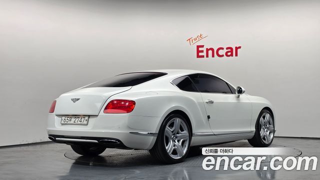 Bentley Continental 2012 — photo 2