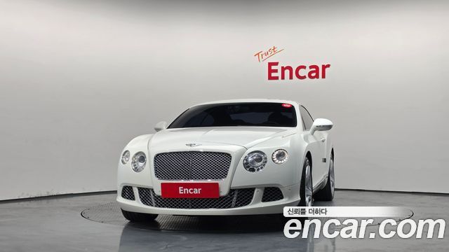 Bentley Continental 2012 — photo 3