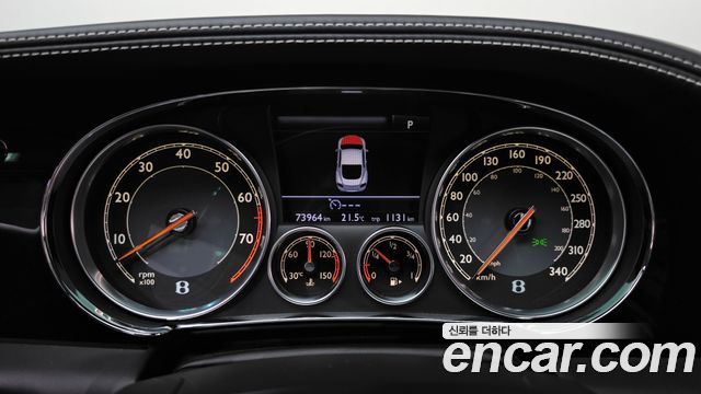 Bentley Continental 2012 — photo 8