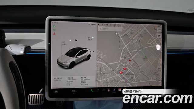 Tesla Model Y 2021 — photo 19