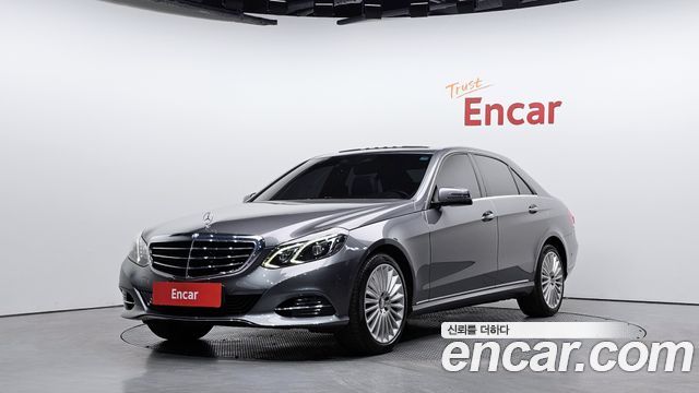 Mercedes-Benz E-Class 2016 — photo 1