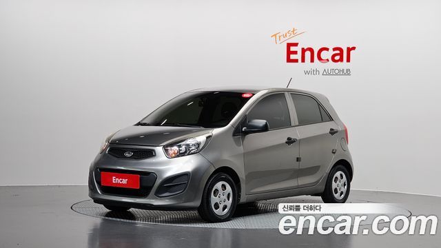 Kia morning 2012 — photo 1