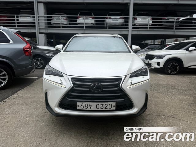 Lexus NX 2017 — photo 1