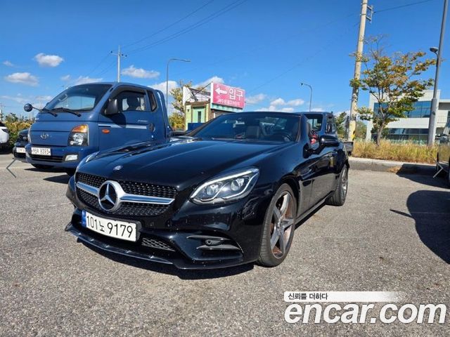 Mercedes-Benz SLC-Class 2017 — photo 2