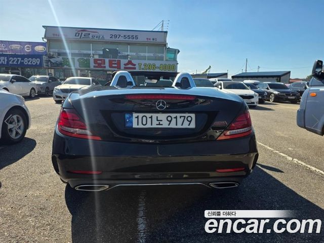 Mercedes-Benz SLC-Class 2017 — photo 3