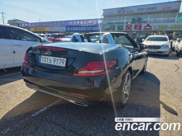Mercedes-Benz SLC-Class 2017 — photo 4