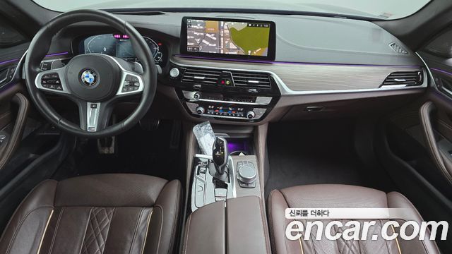 BMW 5-Series 2021 — photo 7