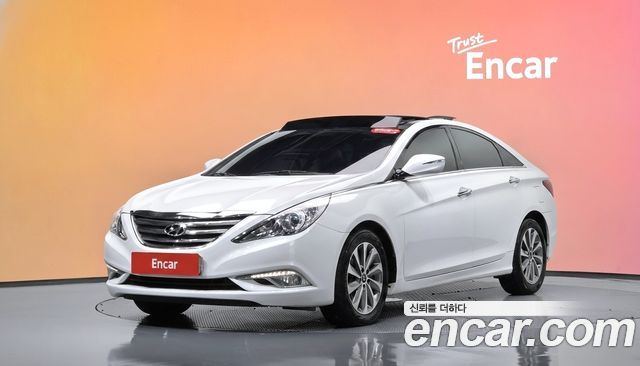 Hyundai Sonata 2013 — photo 1