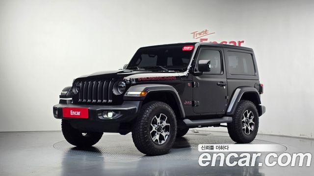 Jeep Wrangler 2021 — photo 34