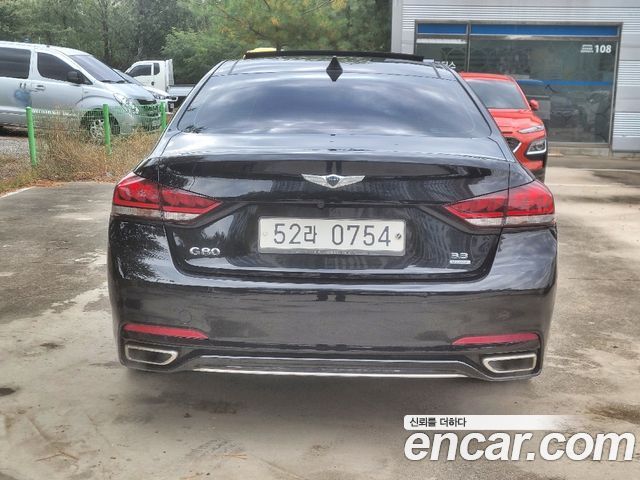 Genesis G80 2017 — photo 5