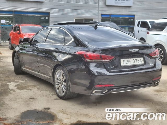 Genesis G80 2017 — photo 6