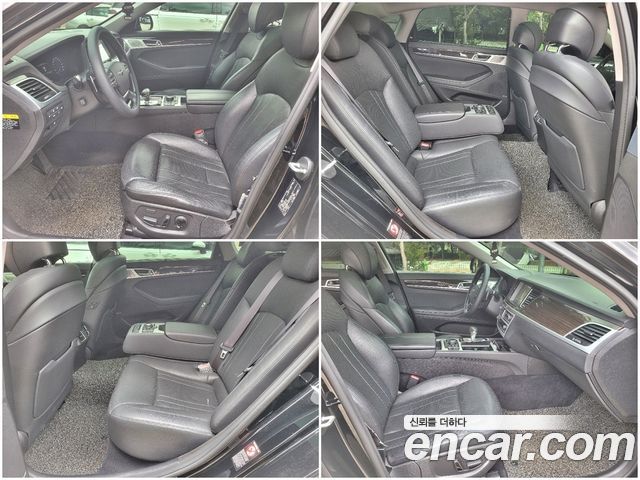 Genesis G80 2017 — photo 9