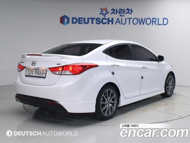 Hyundai AVANTE 2013 — photo 2