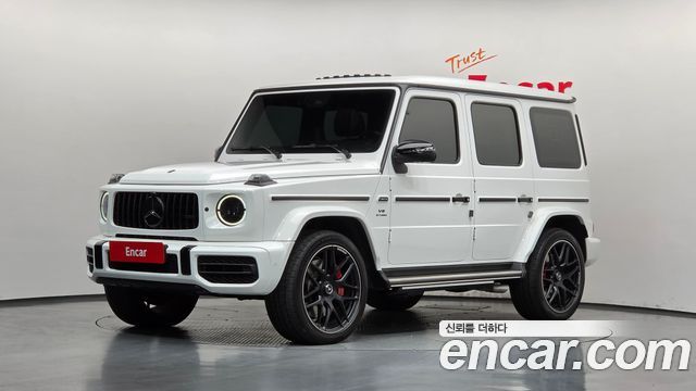 Mercedes-Benz G-Class 2021 — photo 1