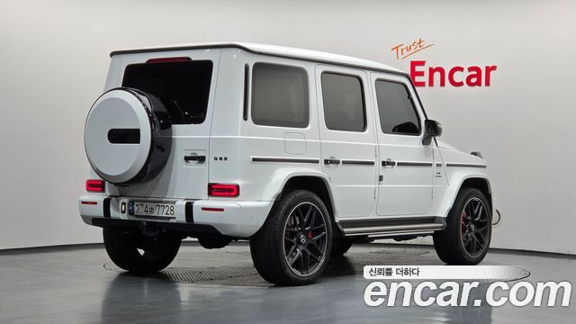 Mercedes-Benz G-Class 2021 — photo 2