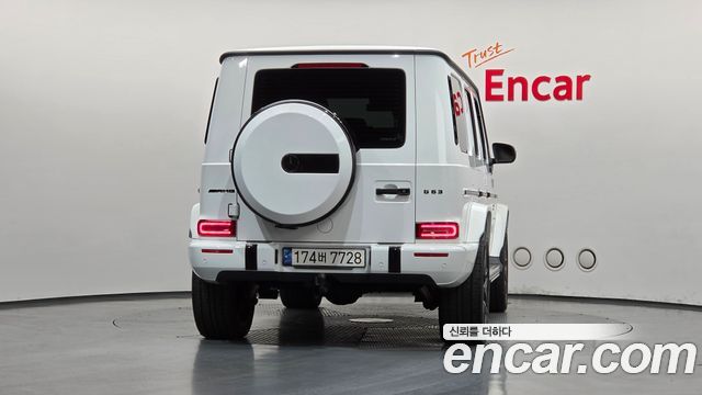 Mercedes-Benz G-Class 2021 — photo 4