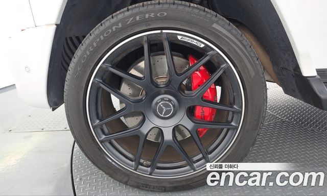 Mercedes-Benz G-Class 2021 — photo 5