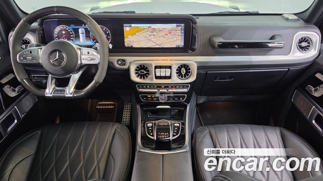 Mercedes-Benz G-Class 2021 — photo 10